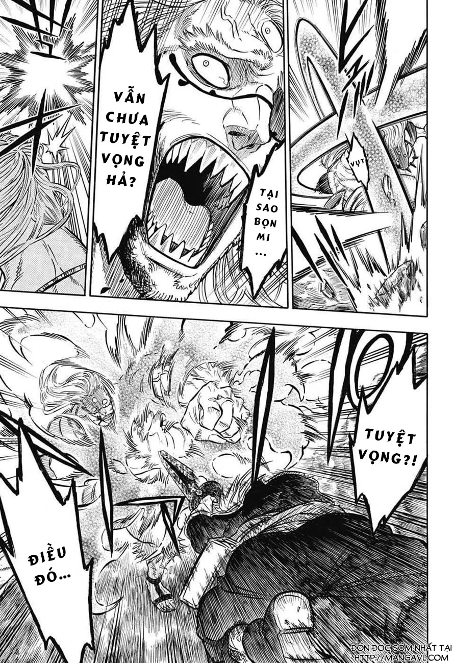 Black Clover - Thế Giới Phép Thuật chương 70 - trang 18