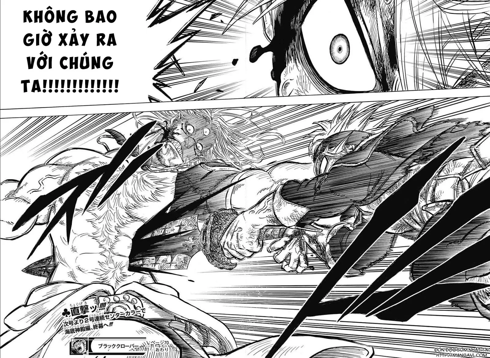 Black Clover - Thế Giới Phép Thuật chương 70 - trang 19