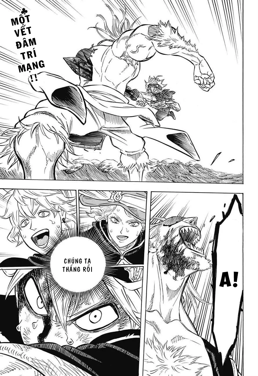Black Clover - Thế Giới Phép Thuật chương 71 - trang 4