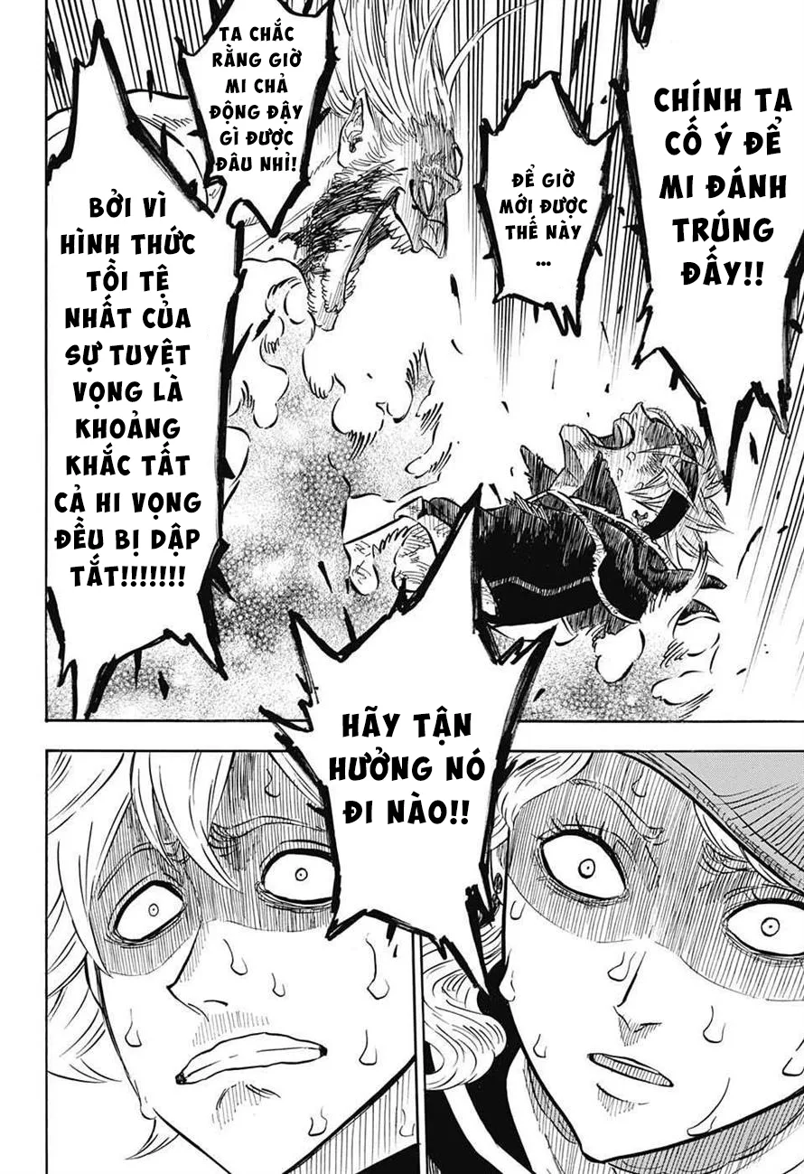 Black Clover - Thế Giới Phép Thuật chương 71 - trang 7