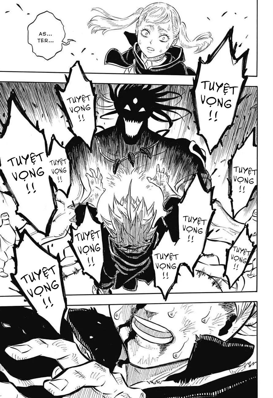 Black Clover - Thế Giới Phép Thuật chương 71 - trang 8