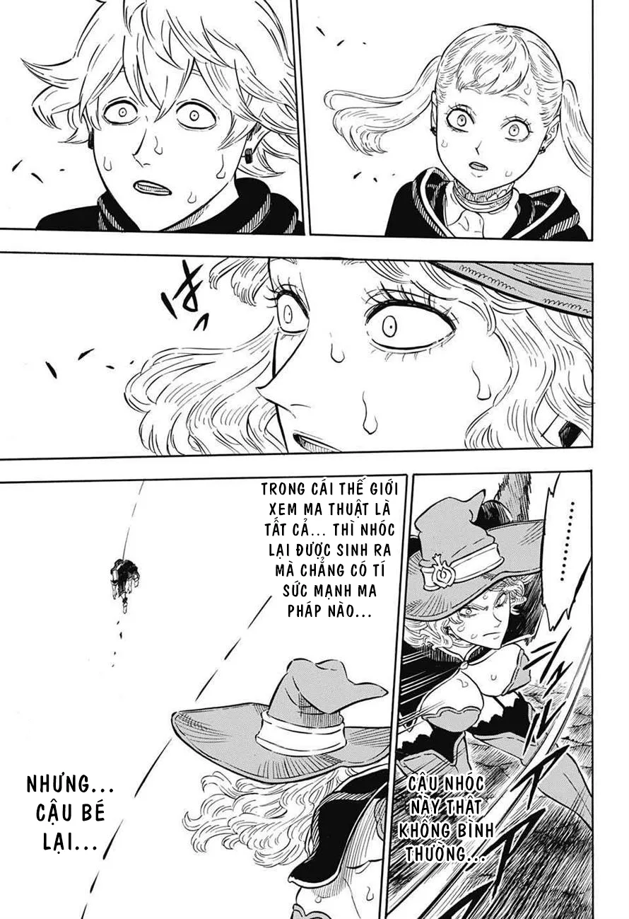 Black Clover - Thế Giới Phép Thuật chương 71 - trang 10