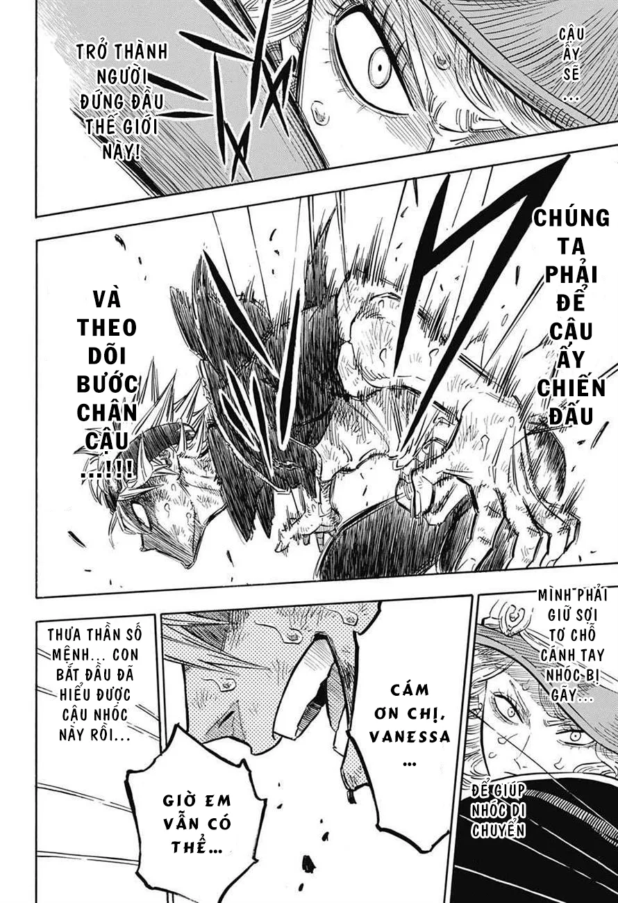 Black Clover - Thế Giới Phép Thuật chương 71 - trang 11