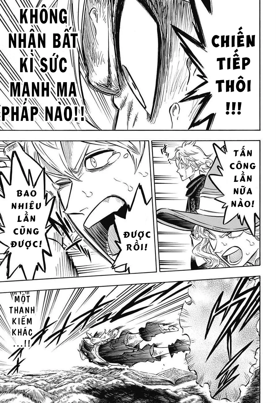 Black Clover - Thế Giới Phép Thuật chương 71 - trang 12
