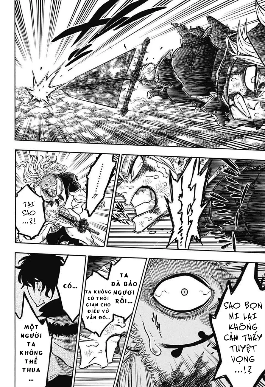 Black Clover - Thế Giới Phép Thuật chương 71 - trang 13
