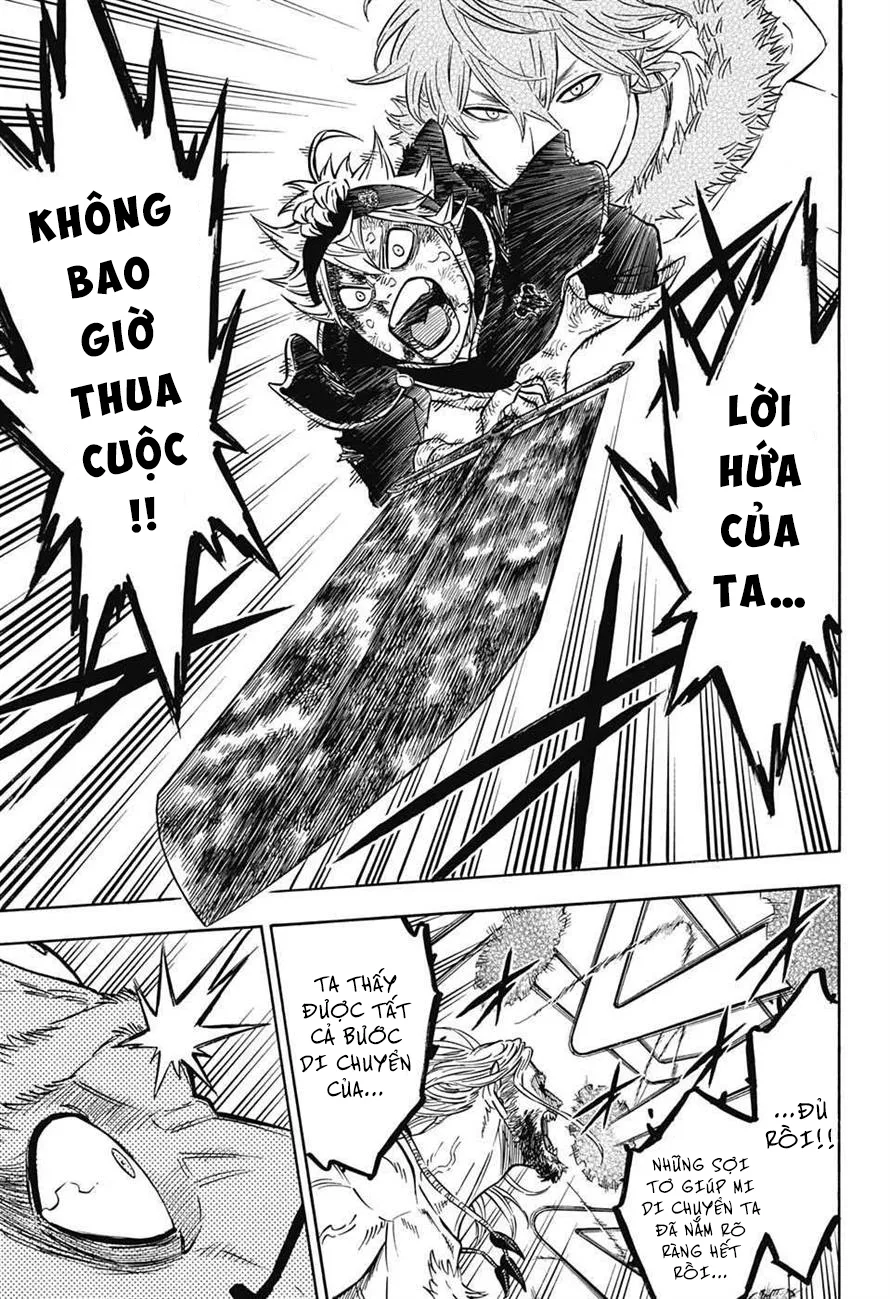 Black Clover - Thế Giới Phép Thuật chương 71 - trang 14