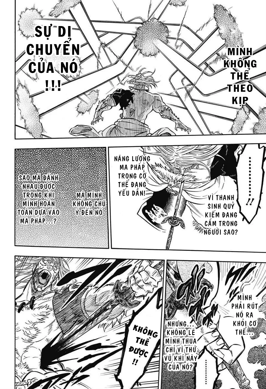 Black Clover - Thế Giới Phép Thuật chương 71 - trang 15