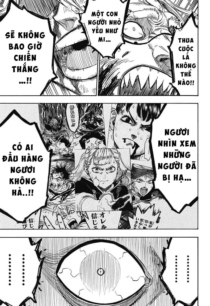 Black Clover - Thế Giới Phép Thuật chương 71 - trang 16