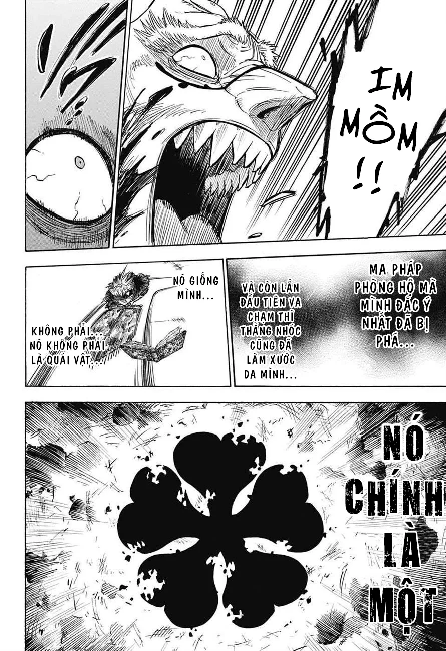 Black Clover - Thế Giới Phép Thuật chương 71 - trang 17
