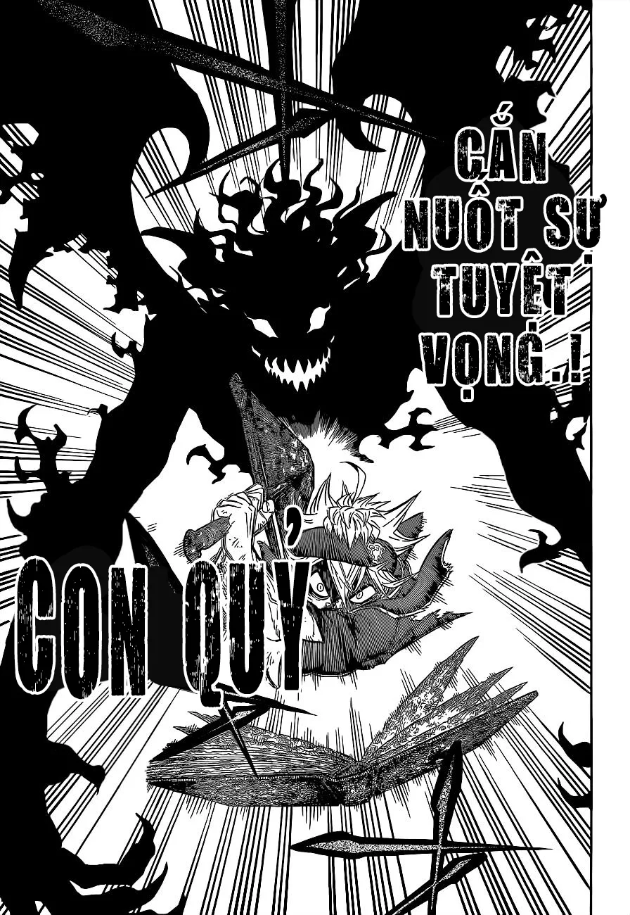 Black Clover - Thế Giới Phép Thuật chương 71 - trang 18