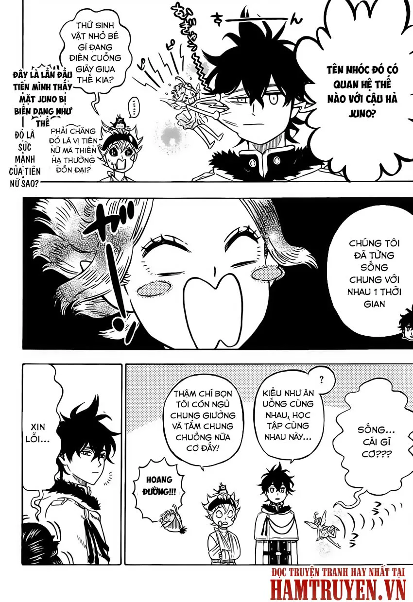 Black Clover - Thế Giới Phép Thuật chương 78 - trang 3