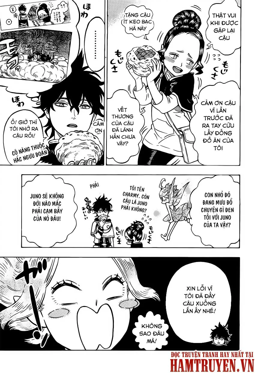 Black Clover - Thế Giới Phép Thuật chương 78 - trang 4