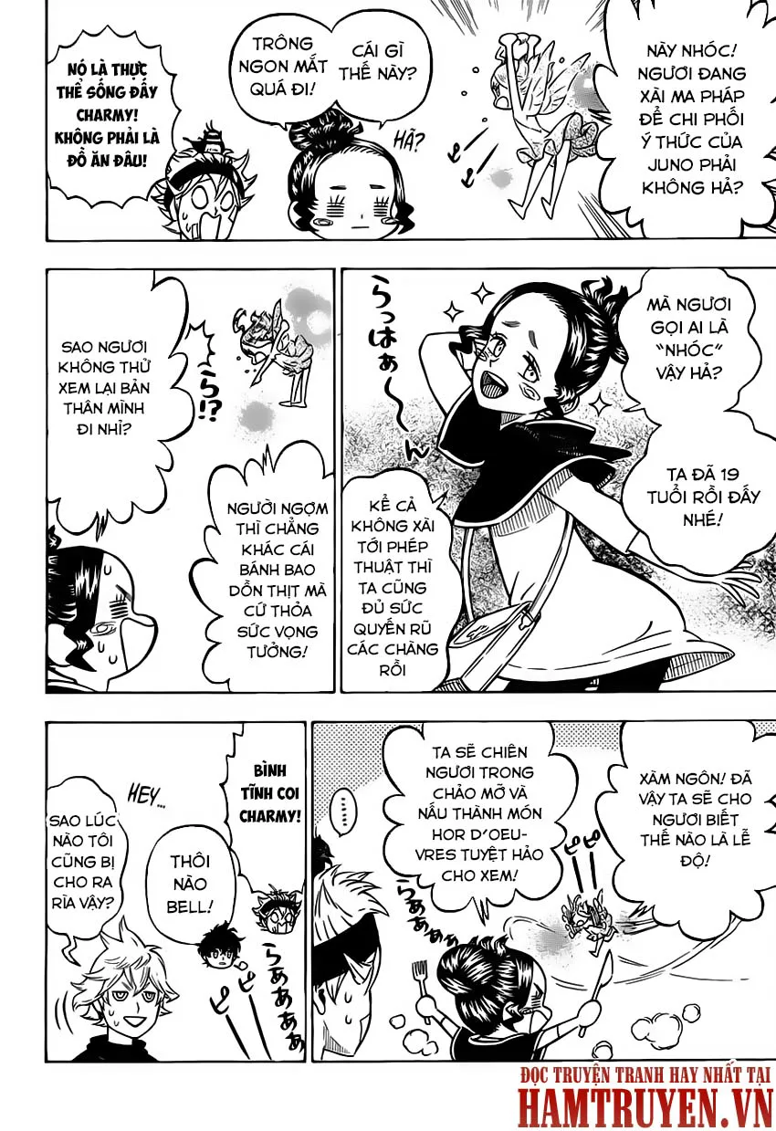 Black Clover - Thế Giới Phép Thuật chương 78 - trang 5