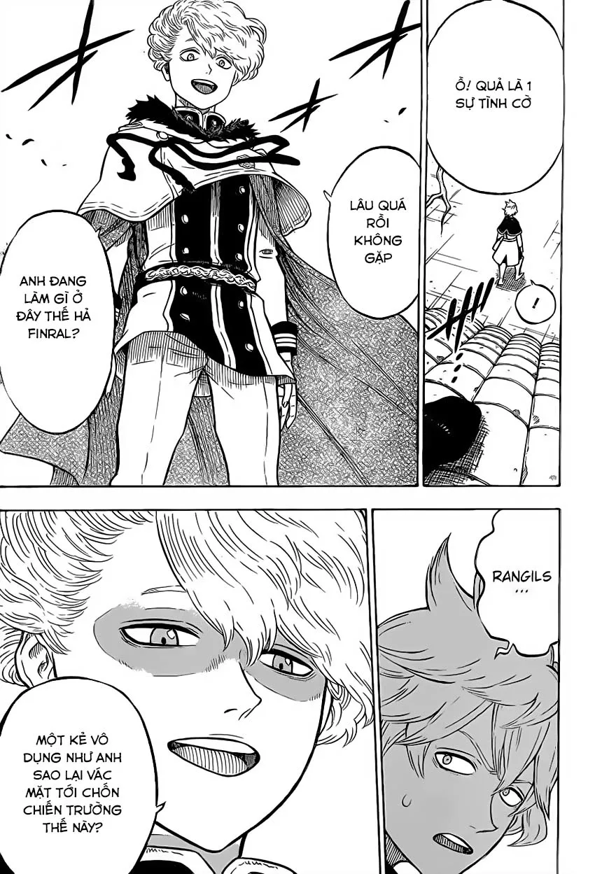 Black Clover - Thế Giới Phép Thuật chương 78 - trang 6