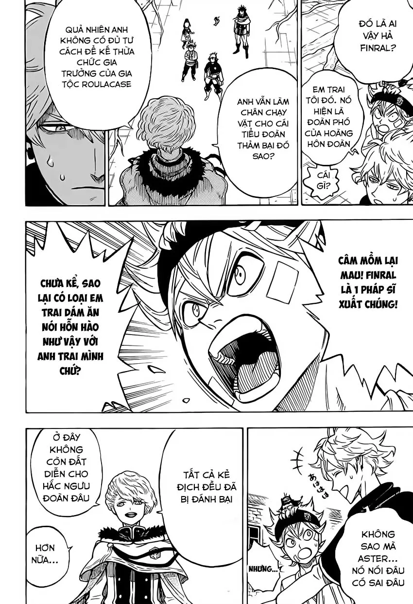 Black Clover - Thế Giới Phép Thuật chương 78 - trang 7