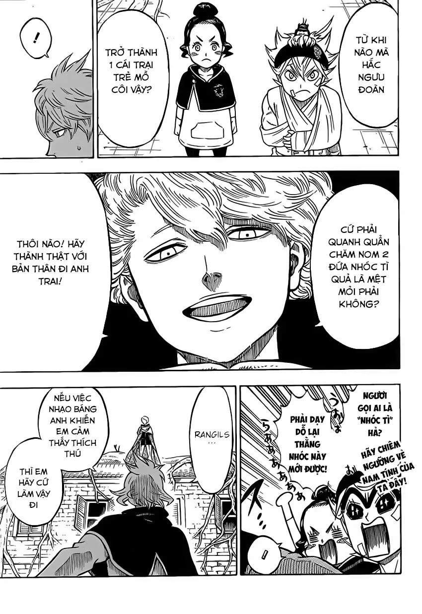 Black Clover - Thế Giới Phép Thuật chương 78 - trang 8