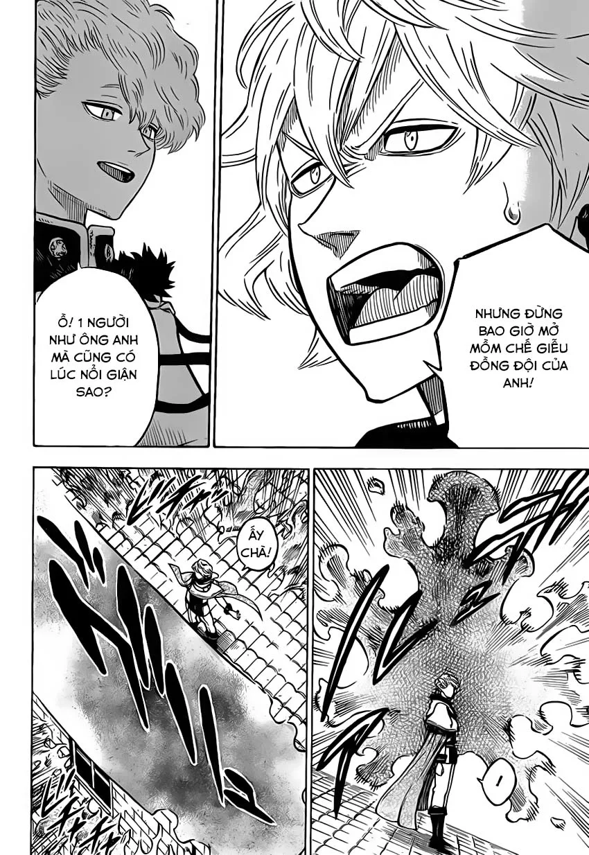 Black Clover - Thế Giới Phép Thuật chương 78 - trang 9