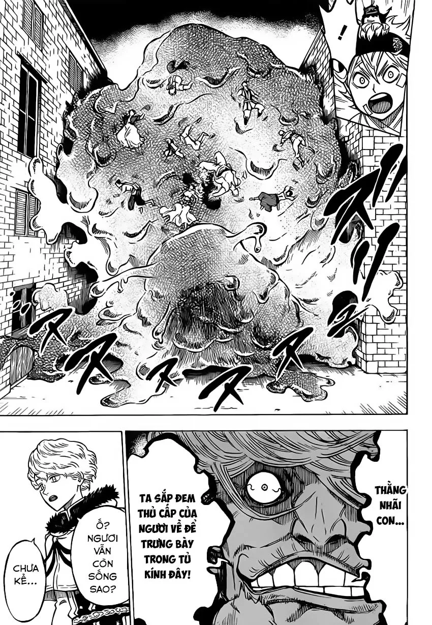 Black Clover - Thế Giới Phép Thuật chương 78 - trang 10