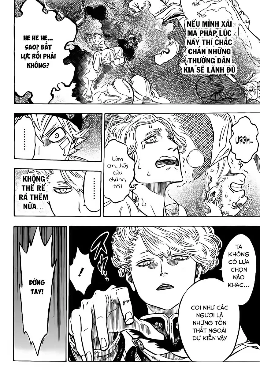 Black Clover - Thế Giới Phép Thuật chương 78 - trang 11