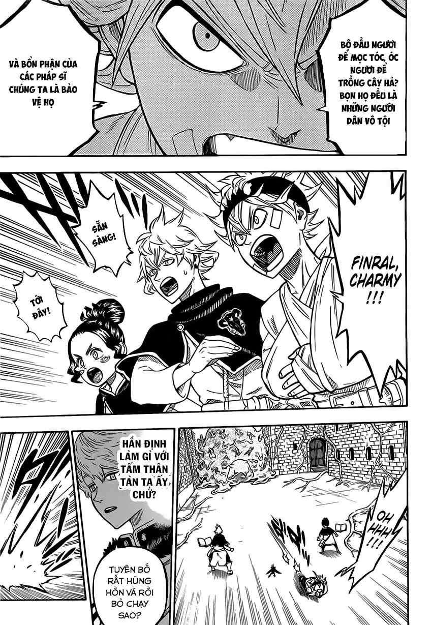 Black Clover - Thế Giới Phép Thuật chương 78 - trang 12