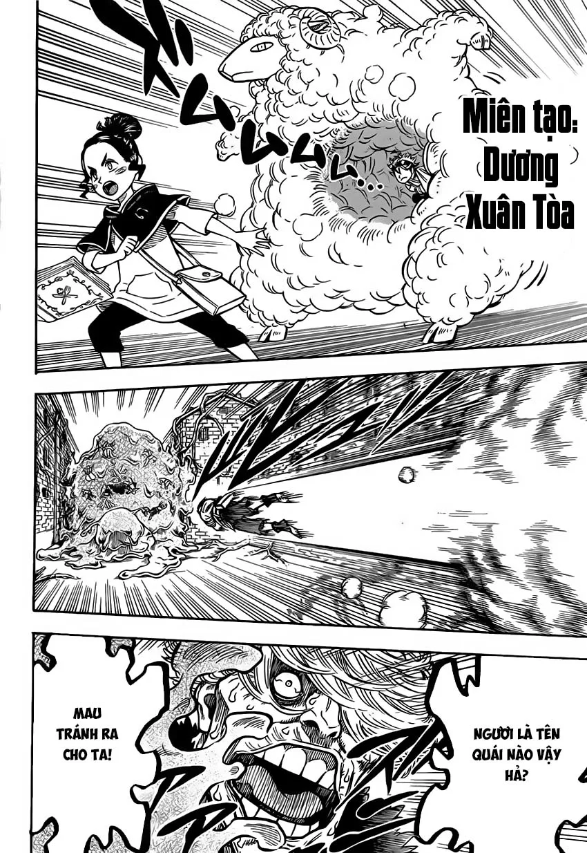 Black Clover - Thế Giới Phép Thuật chương 78 - trang 13