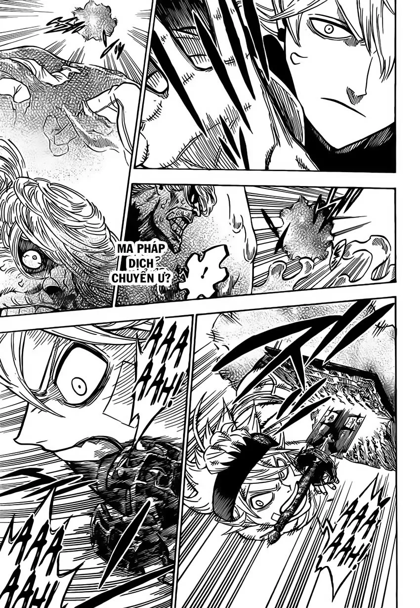 Black Clover - Thế Giới Phép Thuật chương 78 - trang 14