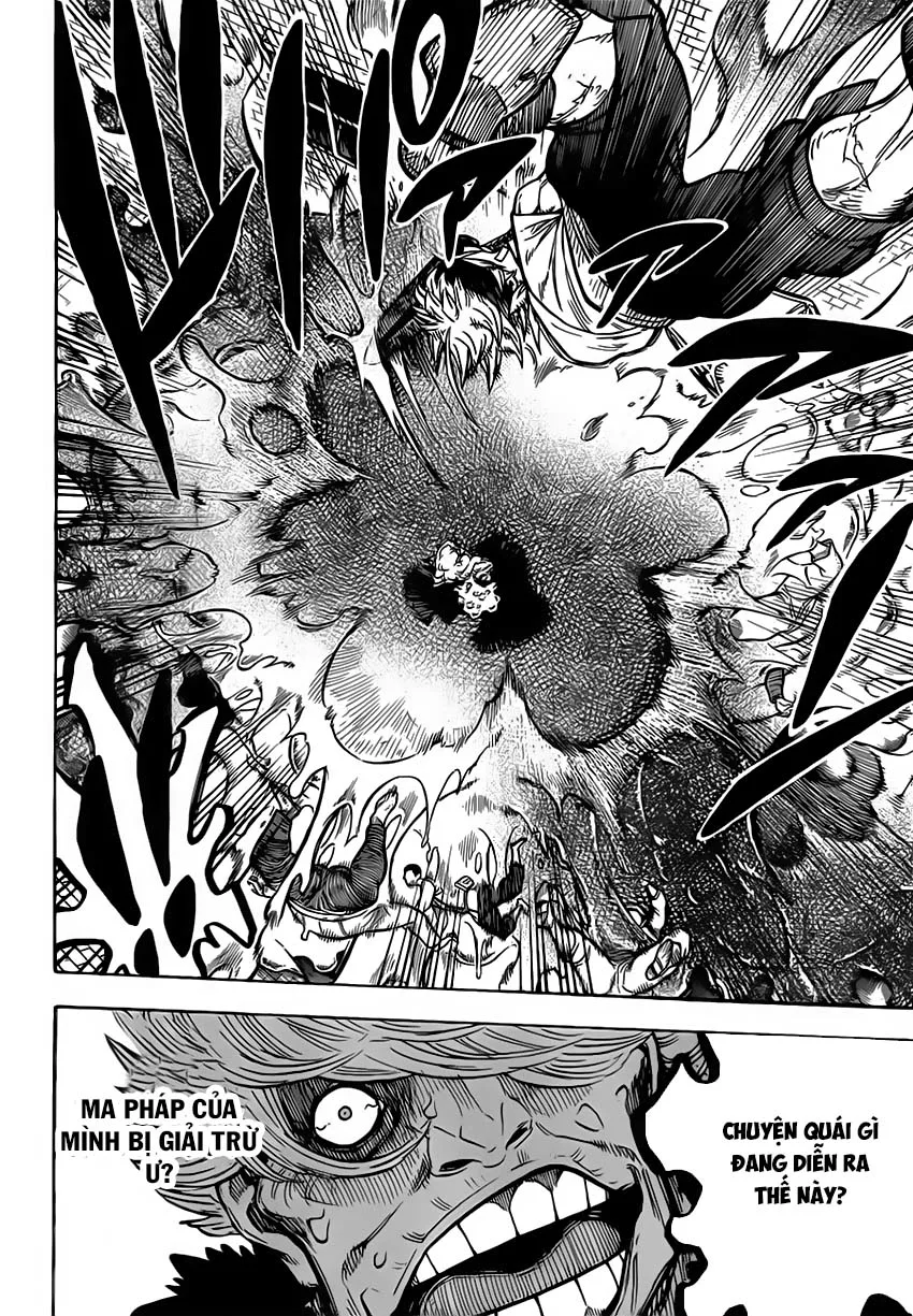 Black Clover - Thế Giới Phép Thuật chương 78 - trang 15