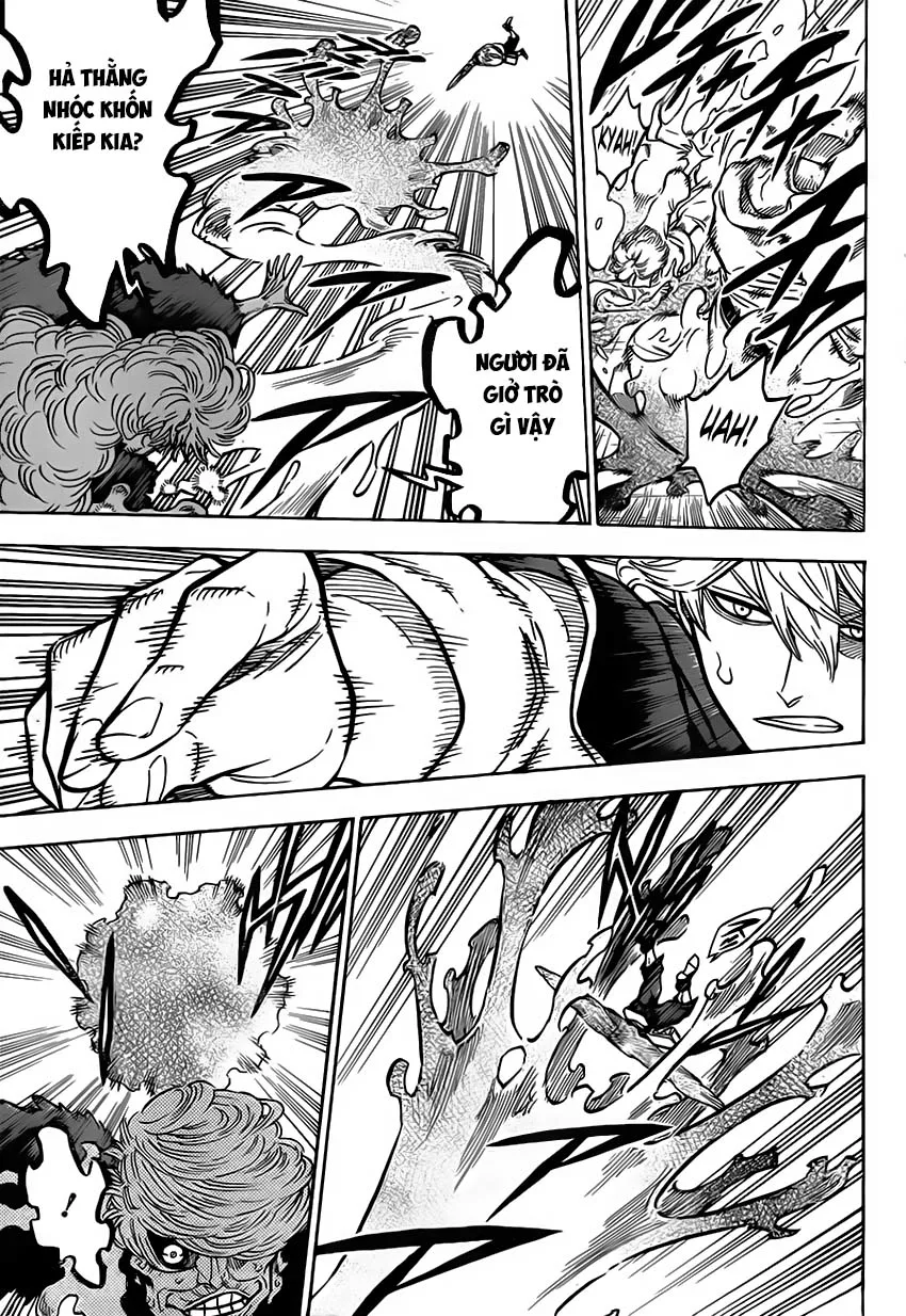 Black Clover - Thế Giới Phép Thuật chương 78 - trang 16