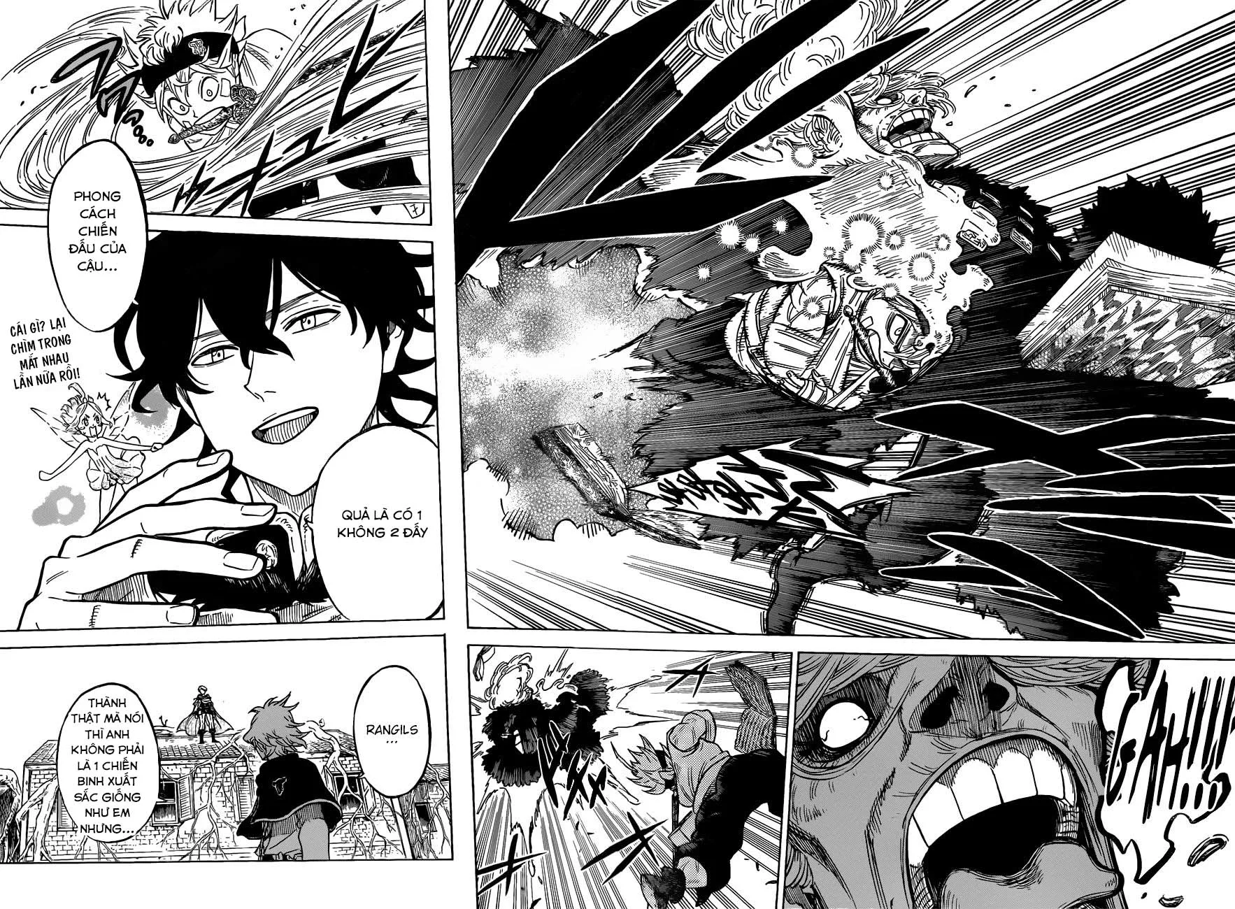 Black Clover - Thế Giới Phép Thuật chương 78 - trang 17