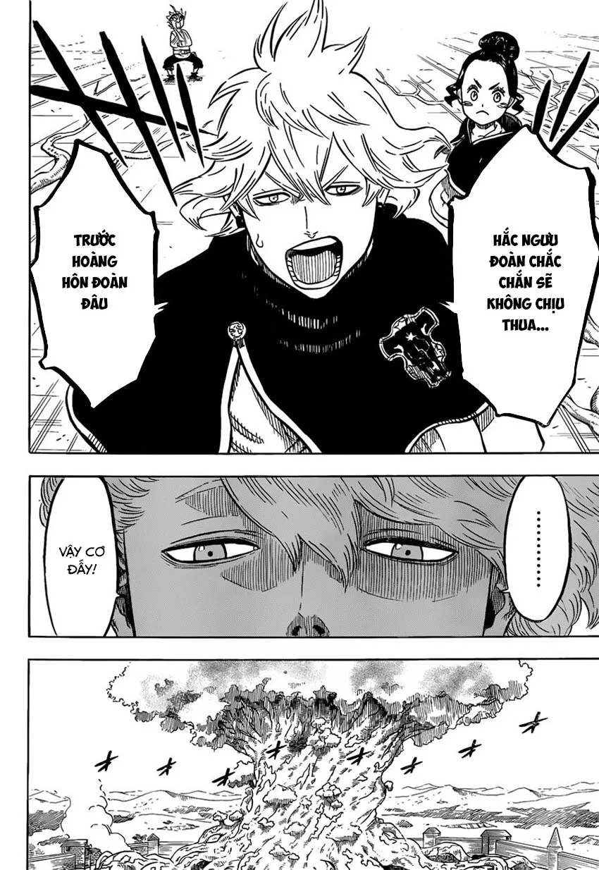 Black Clover - Thế Giới Phép Thuật chương 78 - trang 18