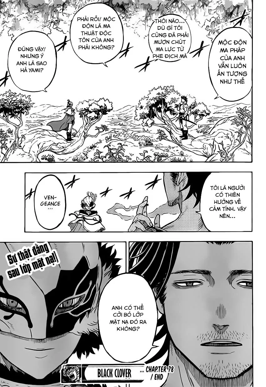 Black Clover - Thế Giới Phép Thuật chương 78 - trang 19