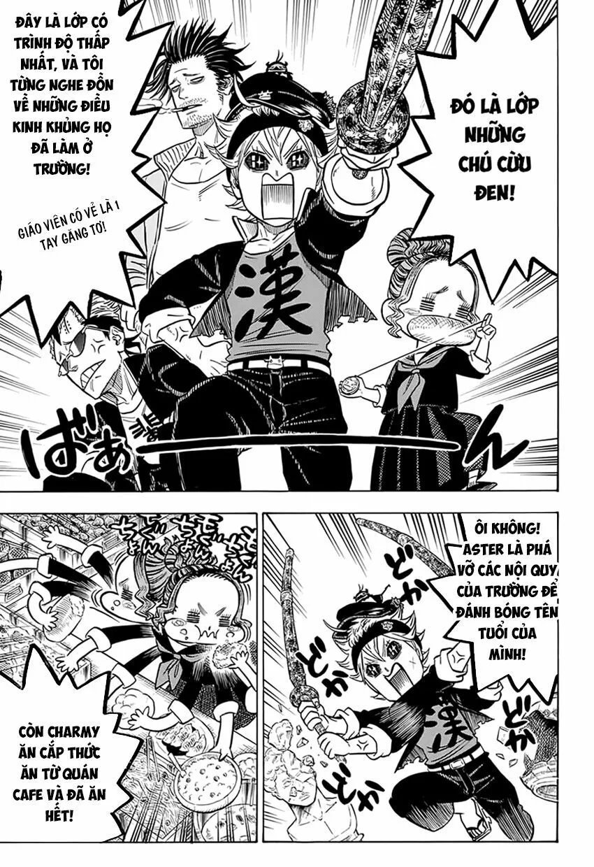 Black Clover - Thế Giới Phép Thuật chương 83.5 - trang 3