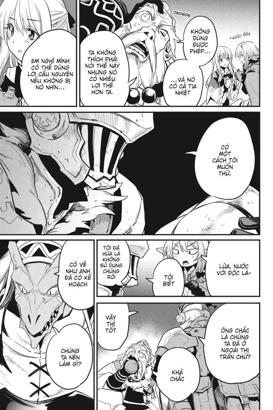 Dũng Sĩ Diệt Yêu Tinh chương 26 - trang 10