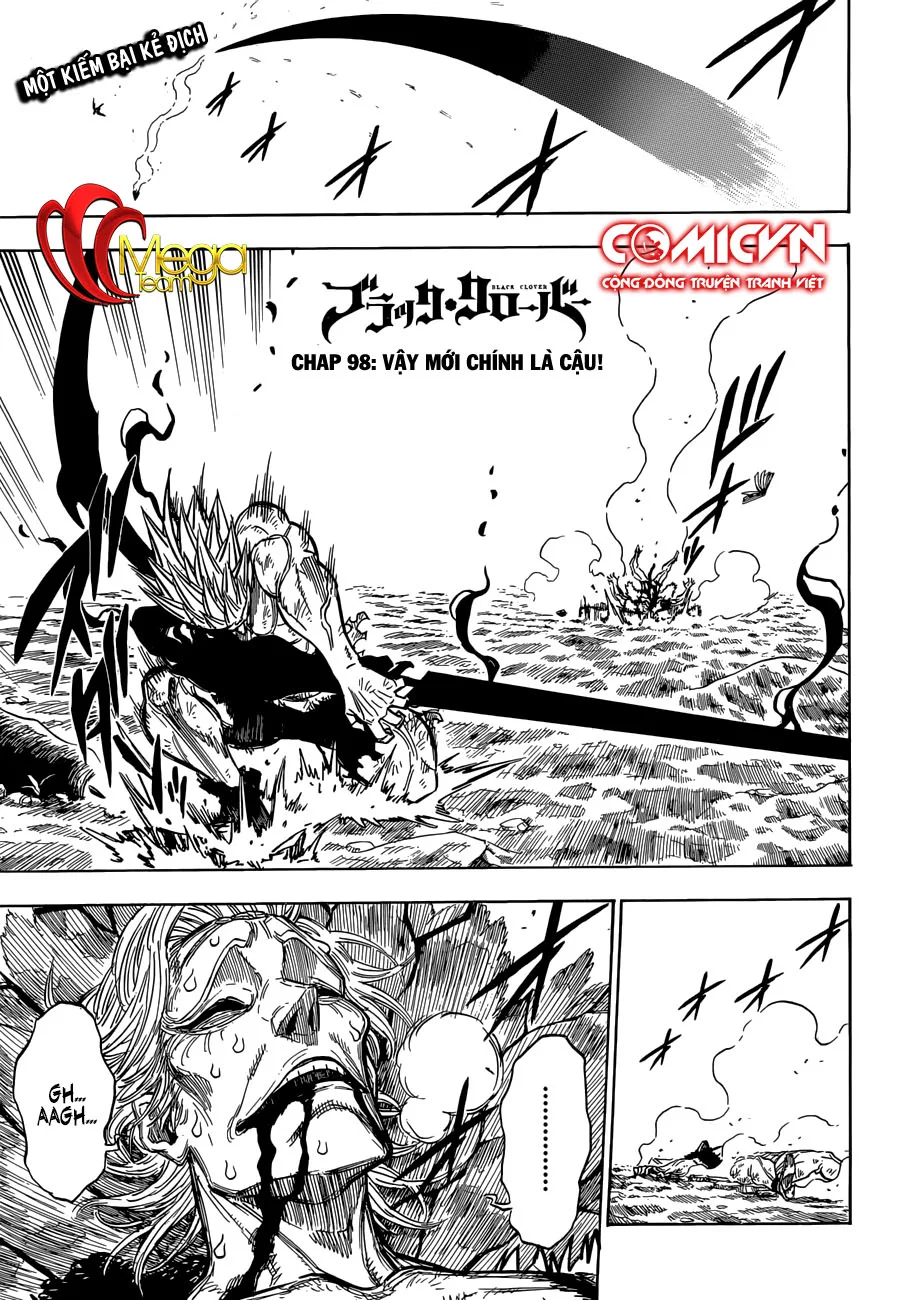 Black Clover - Thế Giới Phép Thuật chương 98 - trang 1