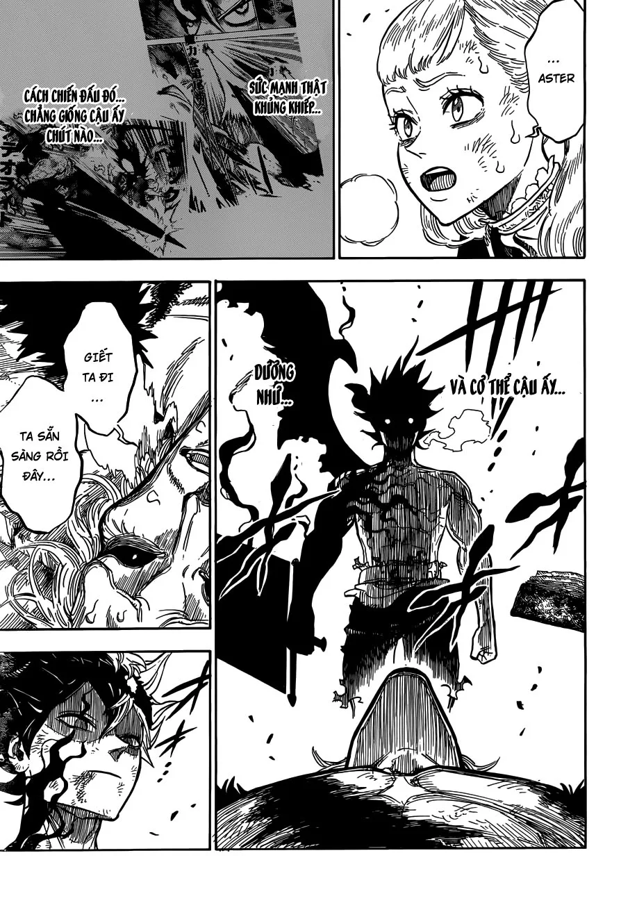 Black Clover - Thế Giới Phép Thuật chương 98 - trang 3