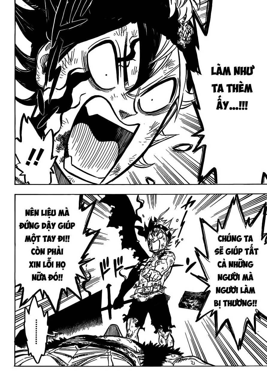 Black Clover - Thế Giới Phép Thuật chương 98 - trang 4