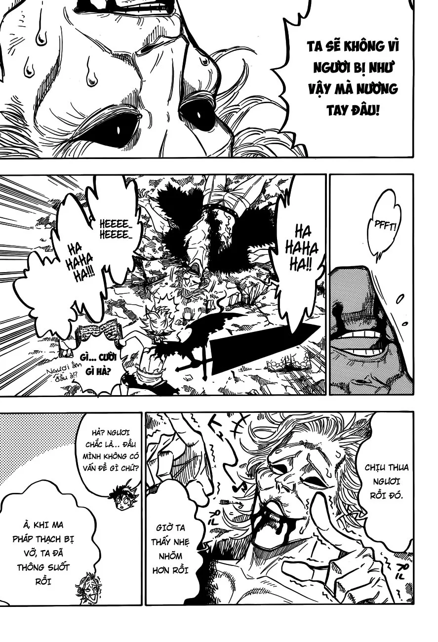 Black Clover - Thế Giới Phép Thuật chương 98 - trang 5