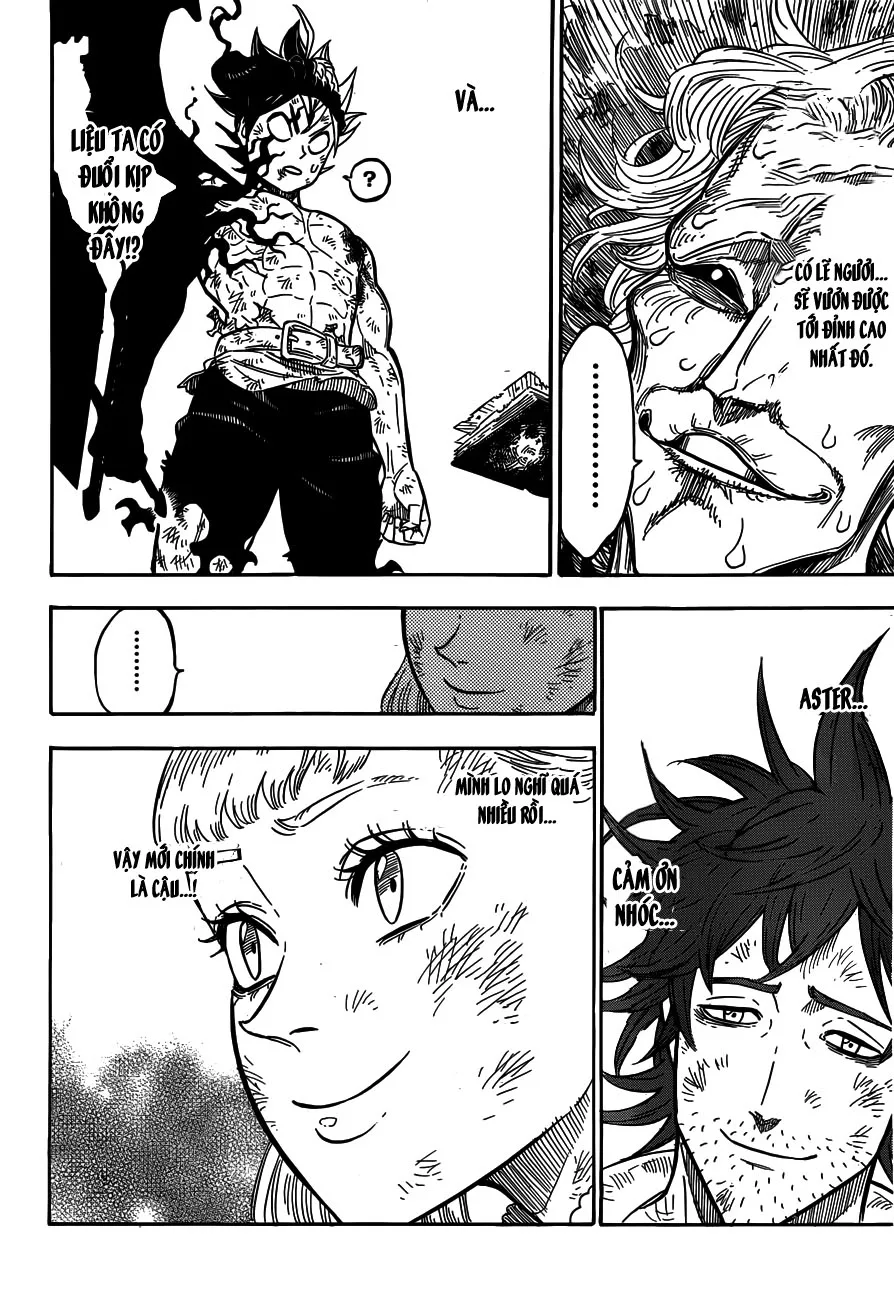 Black Clover - Thế Giới Phép Thuật chương 98 - trang 6