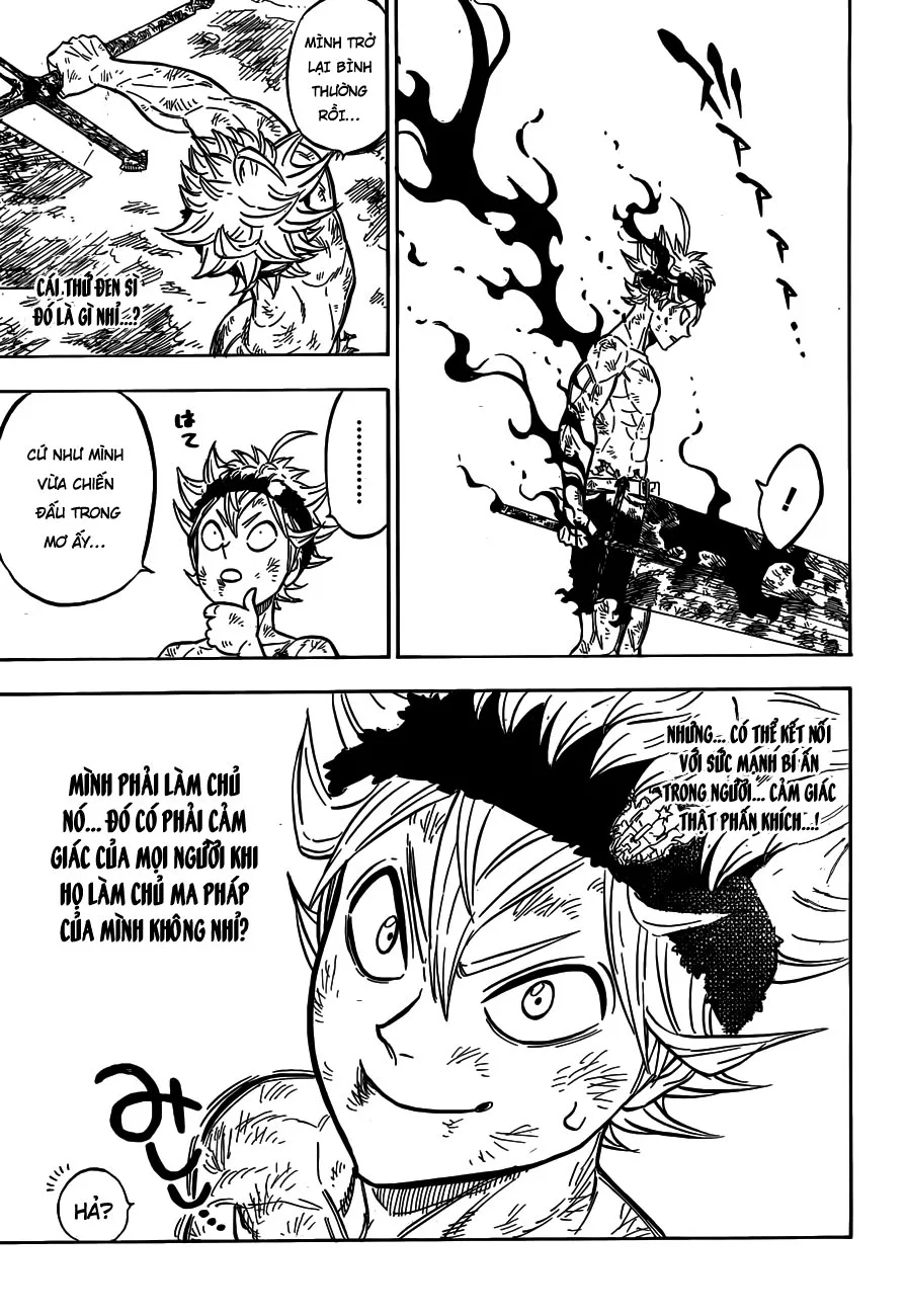 Black Clover - Thế Giới Phép Thuật chương 98 - trang 7