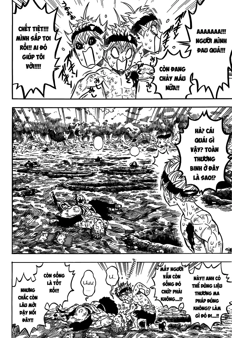Black Clover - Thế Giới Phép Thuật chương 98 - trang 8
