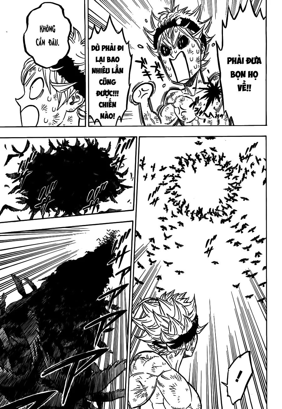 Black Clover - Thế Giới Phép Thuật chương 98 - trang 9