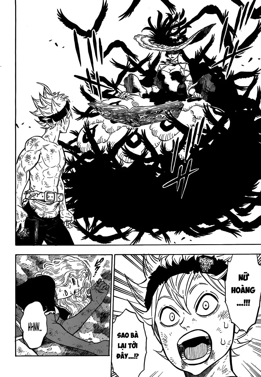 Black Clover - Thế Giới Phép Thuật chương 98 - trang 10
