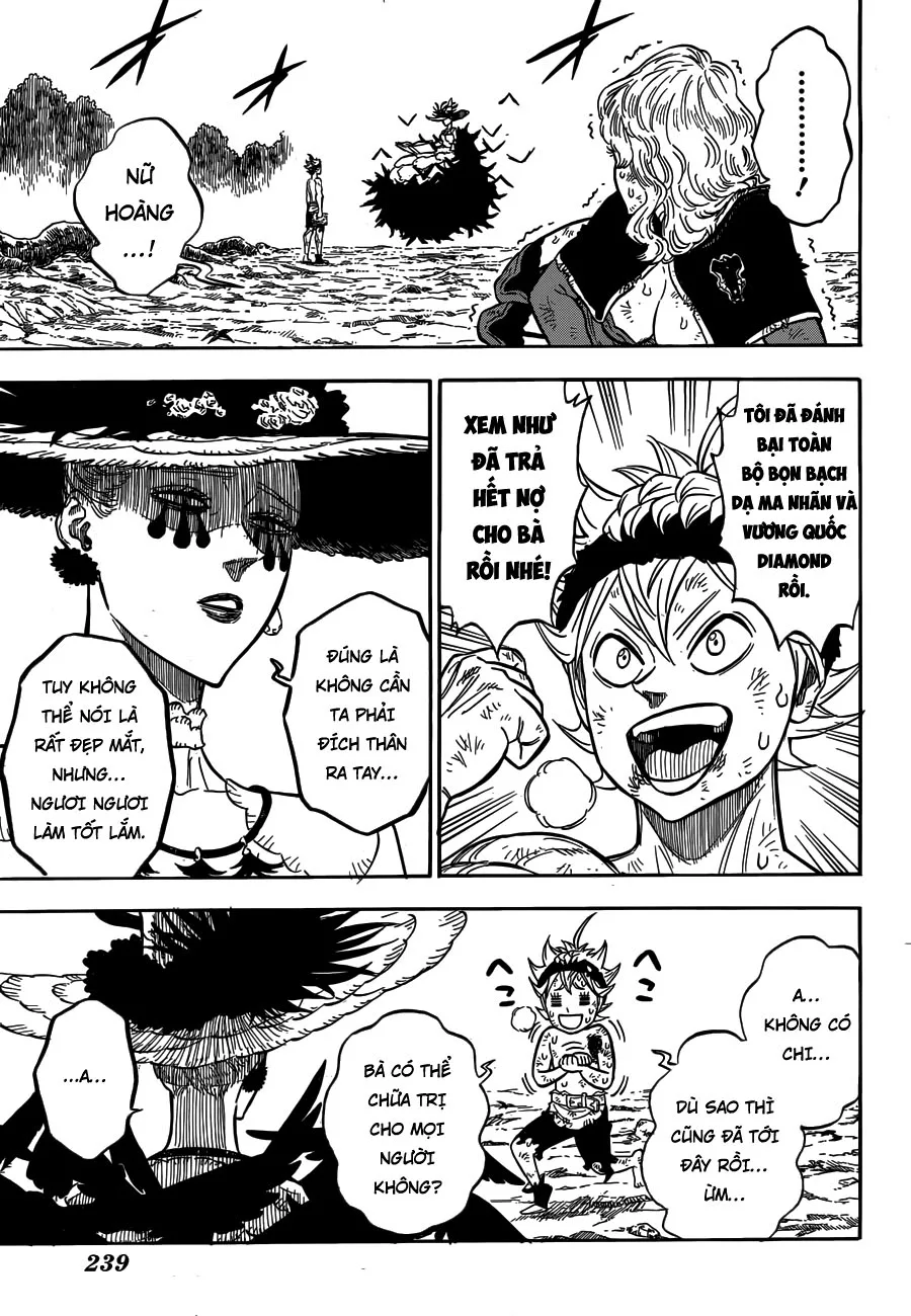 Black Clover - Thế Giới Phép Thuật chương 98 - trang 11