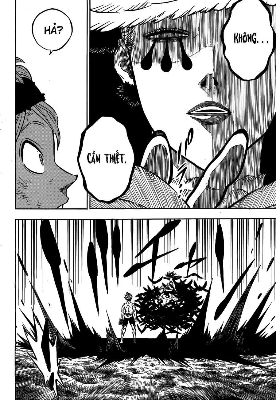 Black Clover - Thế Giới Phép Thuật chương 98 - trang 12