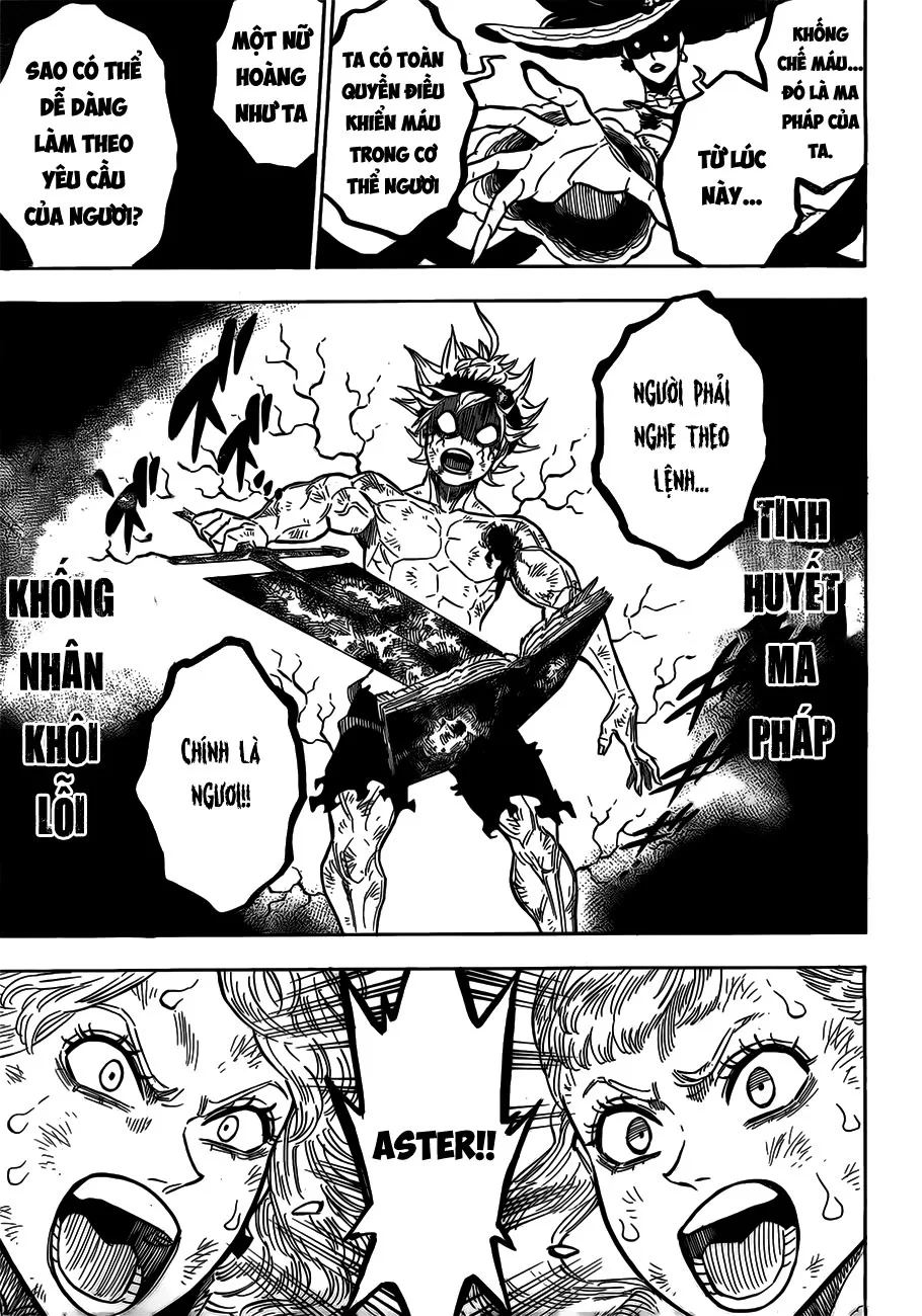 Black Clover - Thế Giới Phép Thuật chương 98 - trang 16