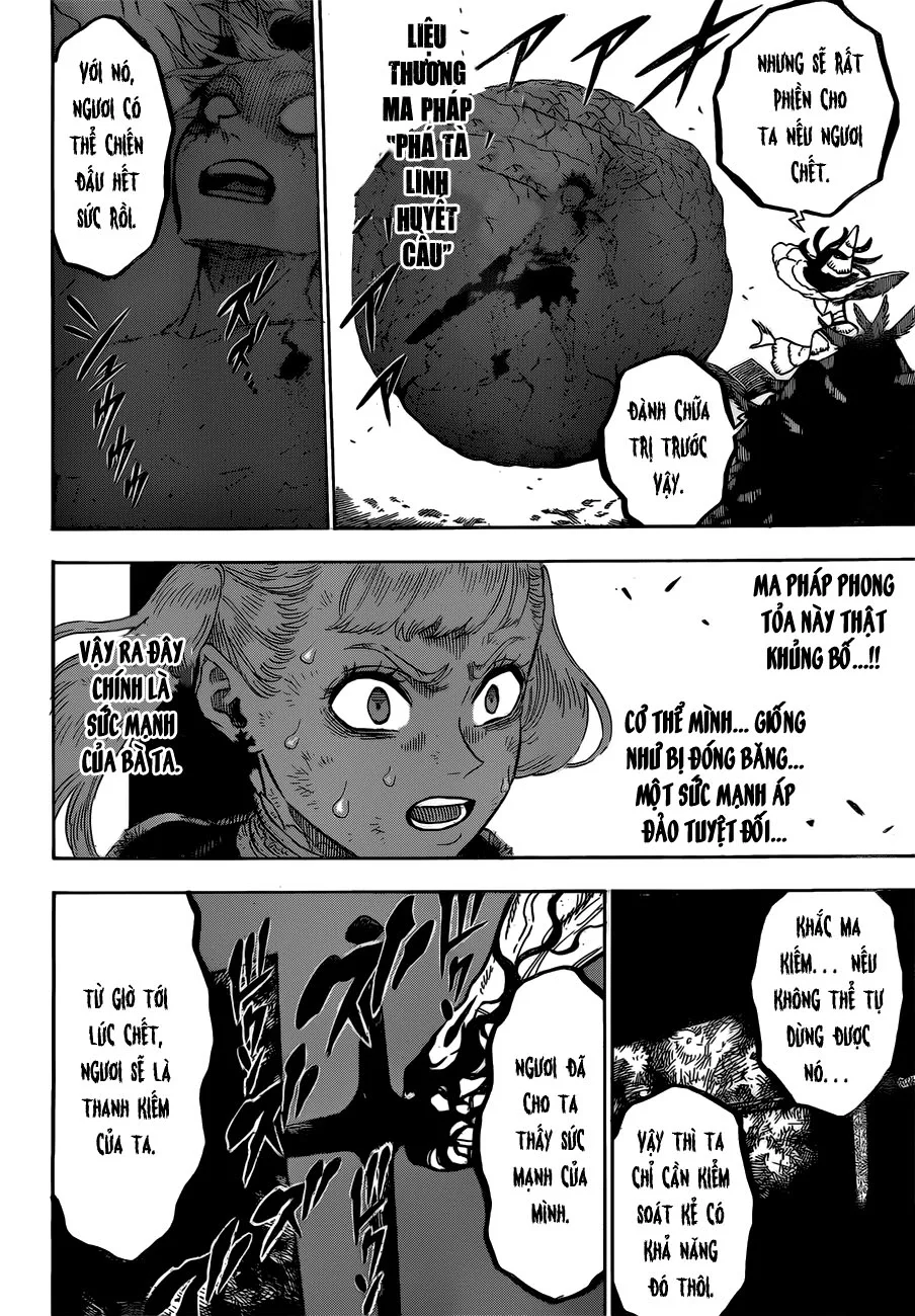 Black Clover - Thế Giới Phép Thuật chương 98 - trang 17