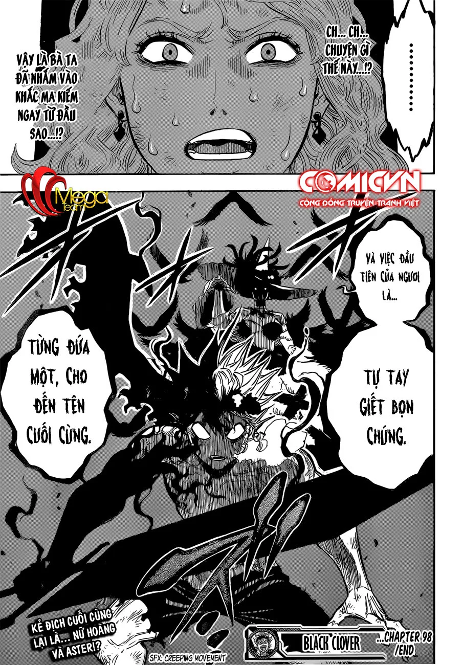 Black Clover - Thế Giới Phép Thuật chương 98 - trang 18