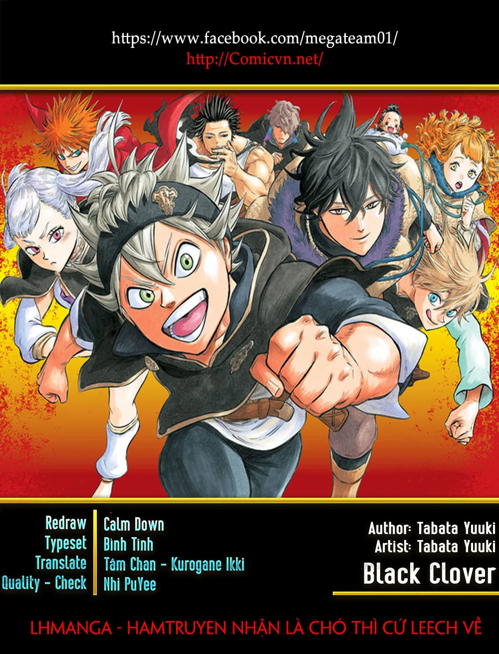 Black Clover - Thế Giới Phép Thuật chương 98 - trang 20