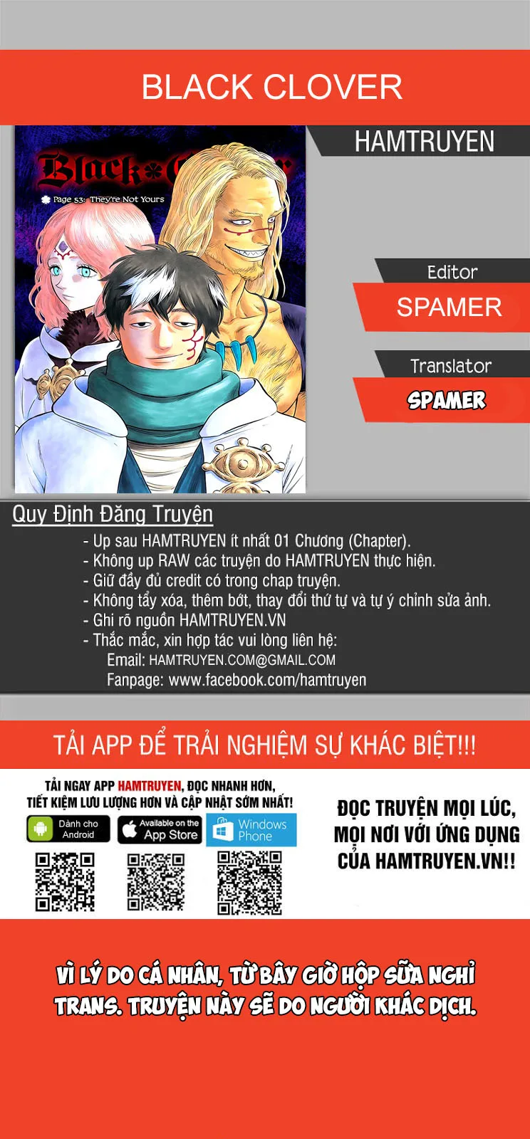 Black Clover - Thế Giới Phép Thuật chương 100 - trang 1