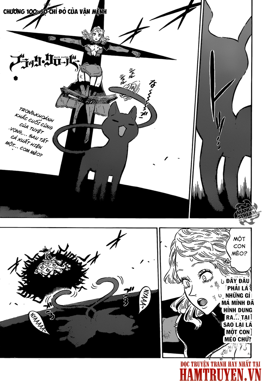 Black Clover - Thế Giới Phép Thuật chương 100 - trang 2